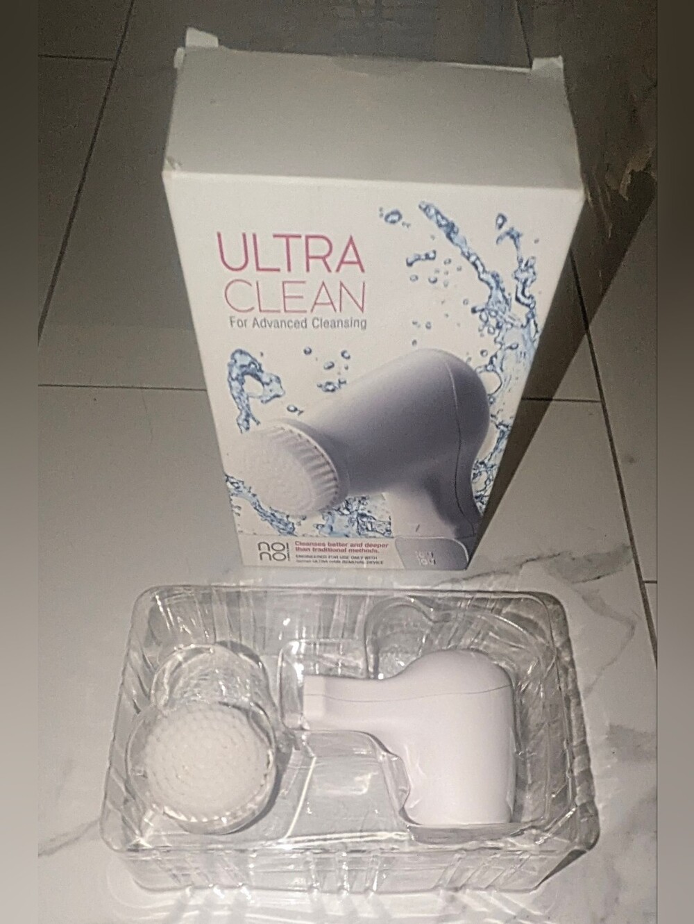 no!no! Ultra Clean Advanced Cleansing Brush Attachment Head — NIB